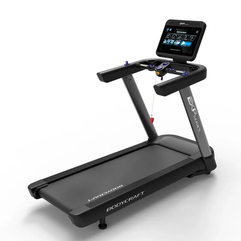 BodyCraft T1100 Commercial Treadmill with EXP Series Console