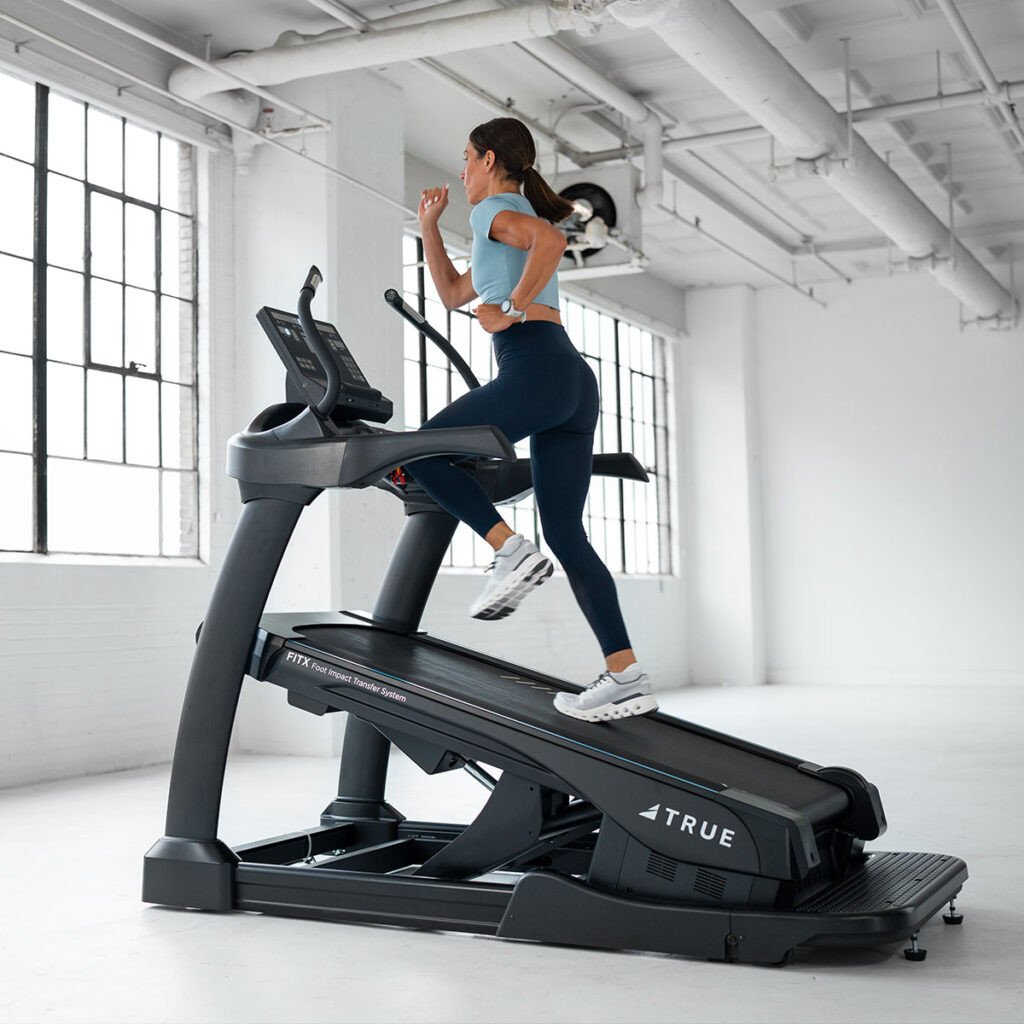 TRUE Fitness Alpine Runner Treadmill